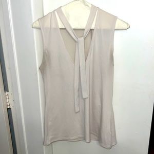 Express tie knot front top